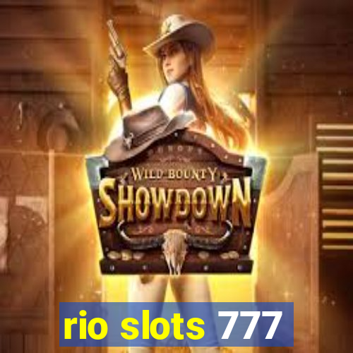 rio slots 777